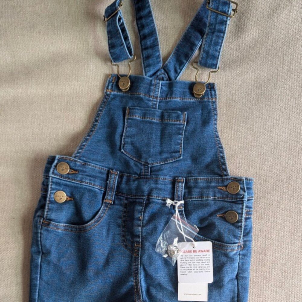 Jamie Kay jean overalls